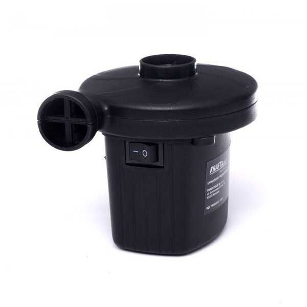 Електрическа помпа 12V - 220V за дюшек, матрак, лодка, басейн