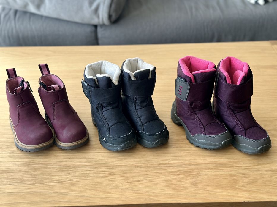 Детски маратонки Nike, Adidas,  QUECHUA - EUR 23.5, 24, 25, 26,27