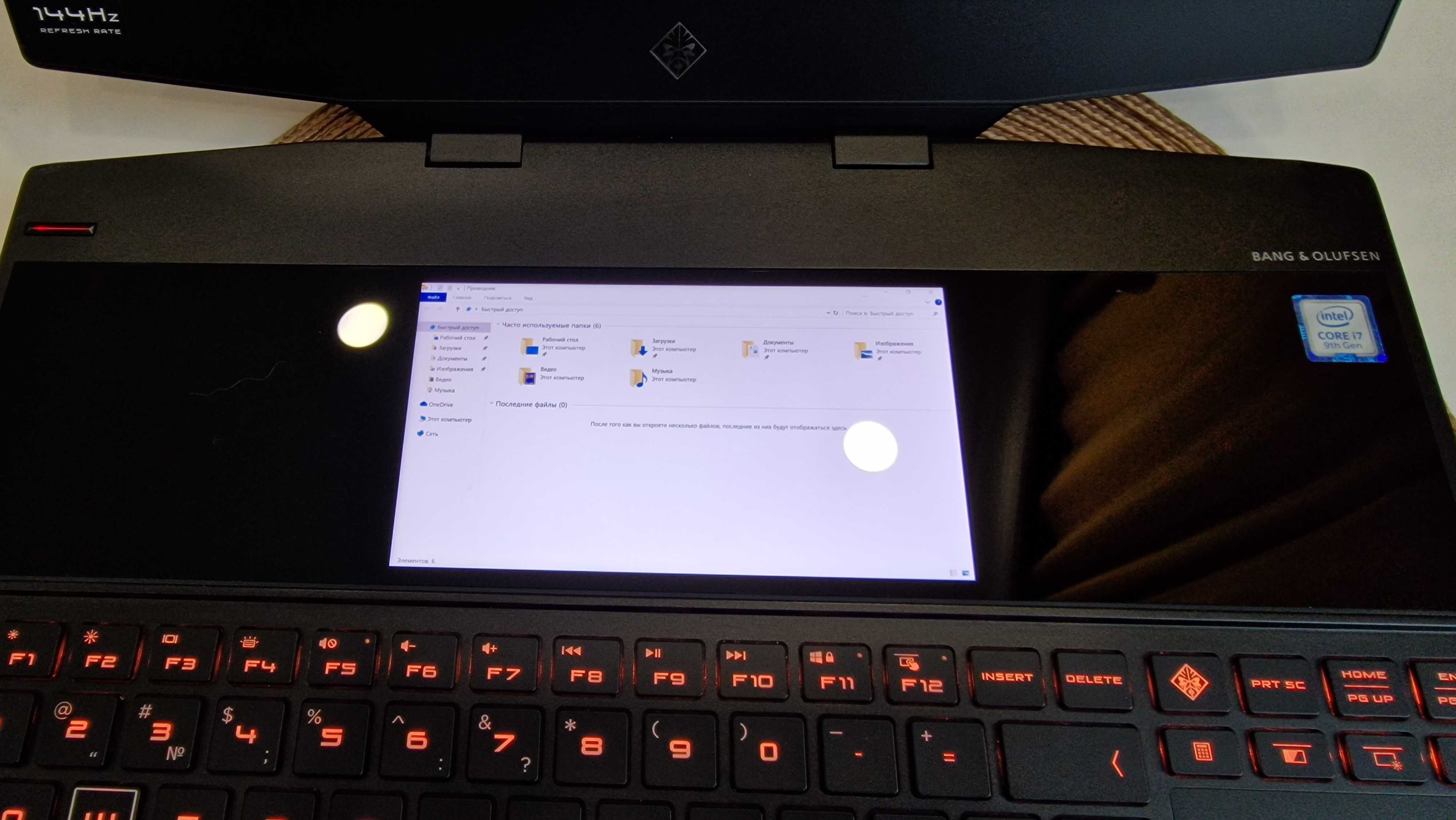 Игровой ноутбук HP Omen X 2S