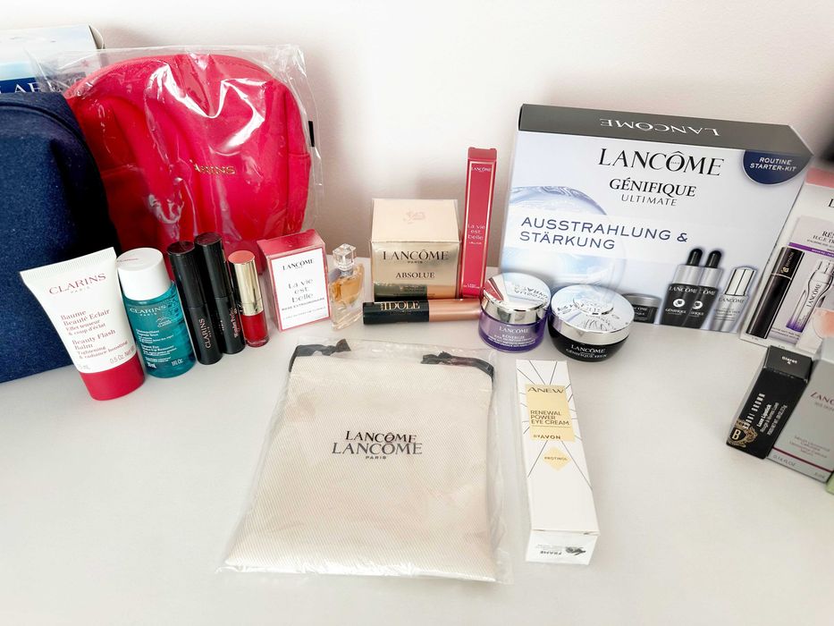 Оригиналнa Нова Козметика Lancome, Clarins, BobiBrown, Yves Rocher