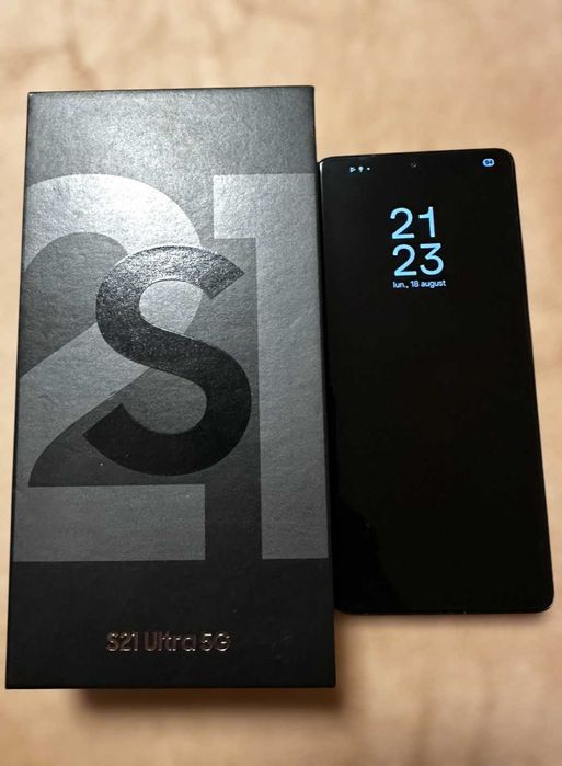 Samsung Galaxy S21 Ultra 5G - Stare Impecabilă, Second-Hand