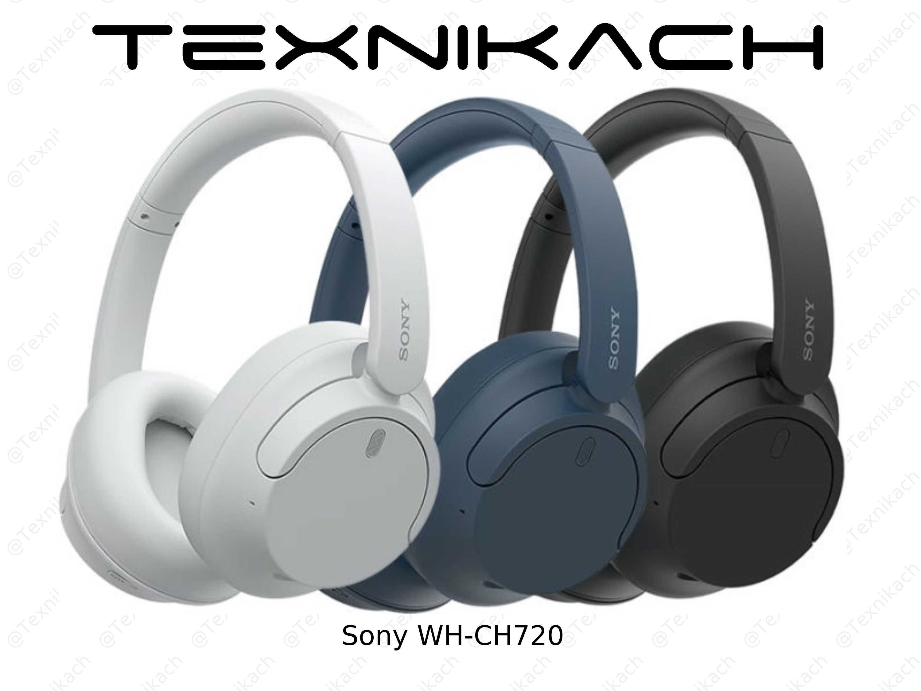 Sony WH-CH720  • Доставка Бесплатно