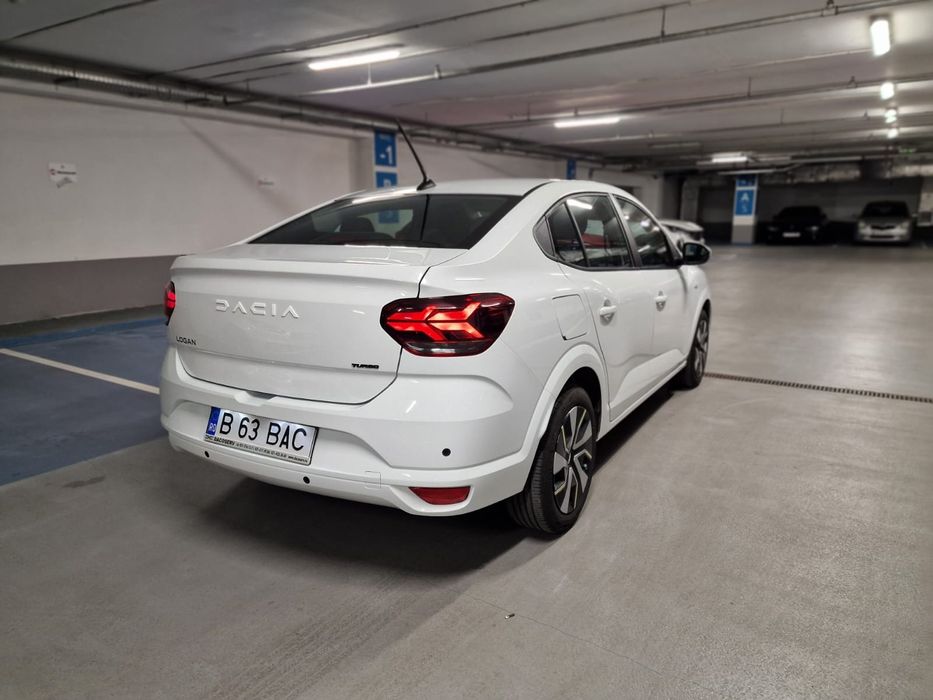 Dacia Logan 2025 1.0 TCE+GPL 6 Trepte