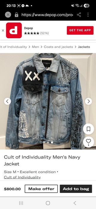 Geaca cult of individuality