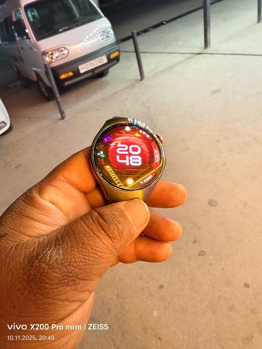 Huawei watch 5 yangi 2025 yilniki