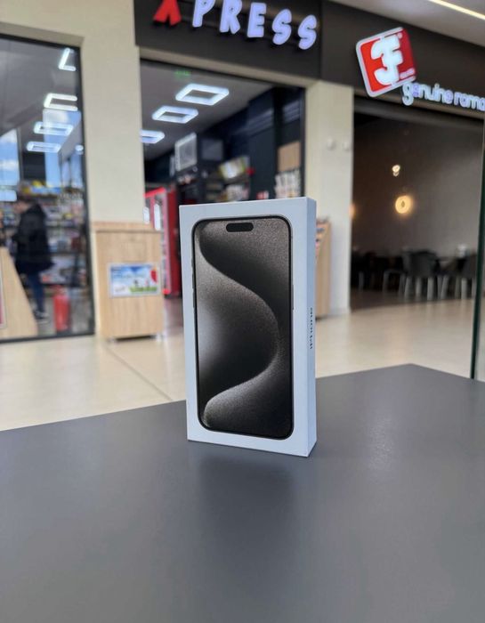 iPhone 15 PRO MAX  ca NOU  98% Bateria