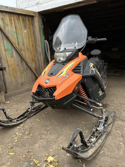 Снегоход steels капитан s150