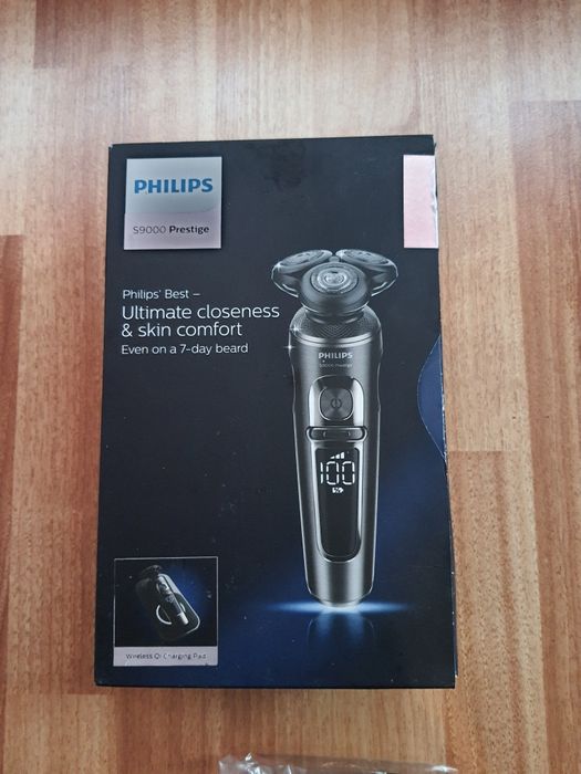 Aparat de ras Philips Prestige S9000 SP9860/16 (nou,nefolosit)
