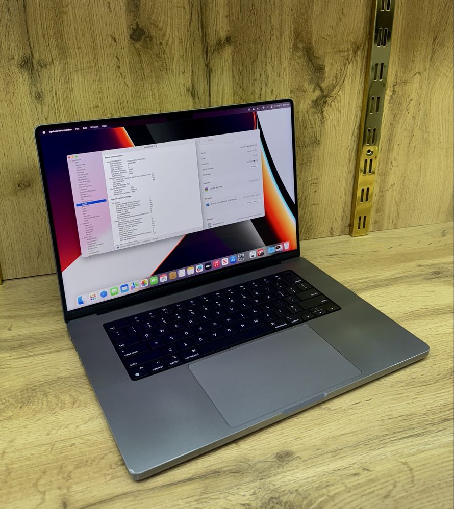 Macbook M1 Pro 16inch 16/512GB