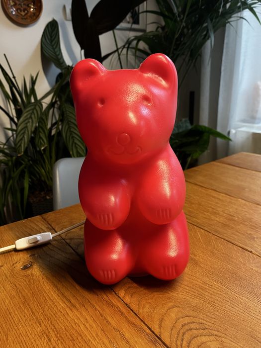 Lampa Haribo Teddy Bear rosu