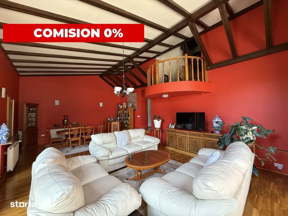 Red Chamber, 3 garaje, 500 mp utili,  2.000 mp teren, COMISION 0%-Chis