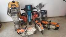 Inchiriez mai compactor /placi compactoare /picamare/scule