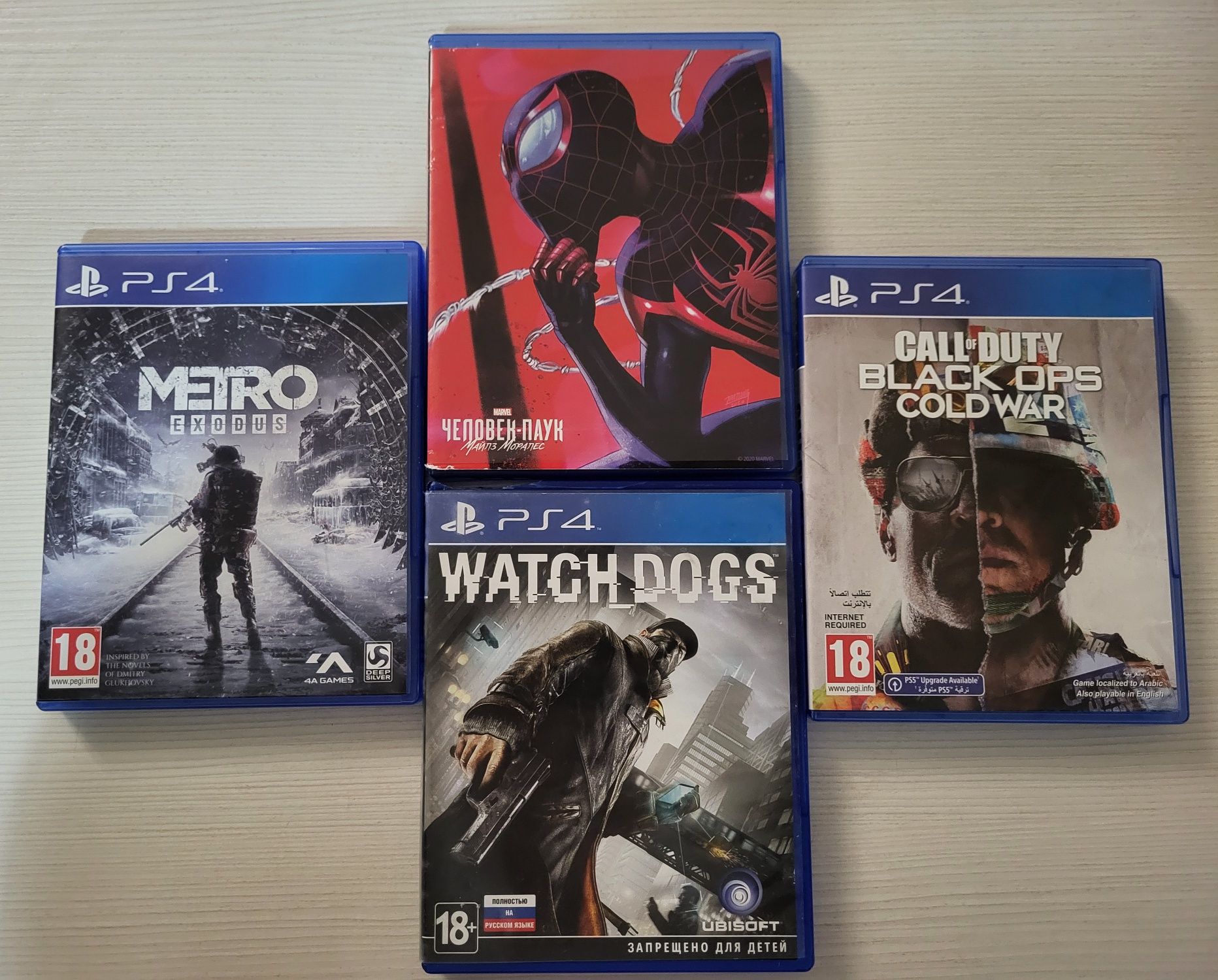 Игра человек паук для PS 4 и 5