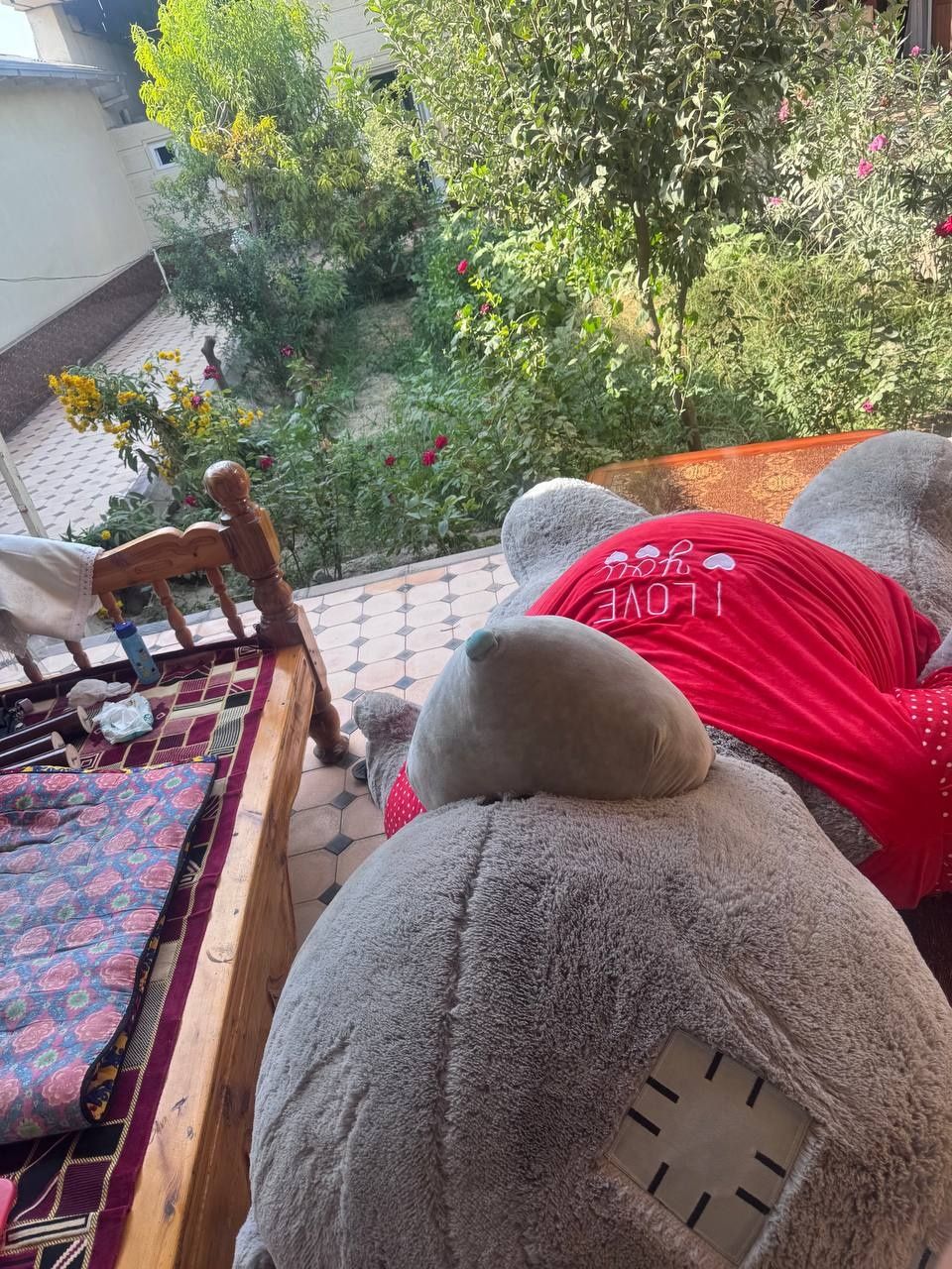 Teddiy ayiqchamz bor hali yapyangi ajoyib sovg'a