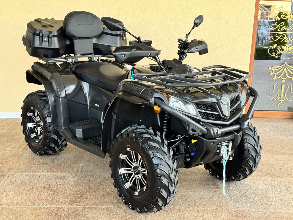 Atv Cf moto 450L E5 4x4 Nr negru Inmatriculat(linhai,tgb,can am,segway