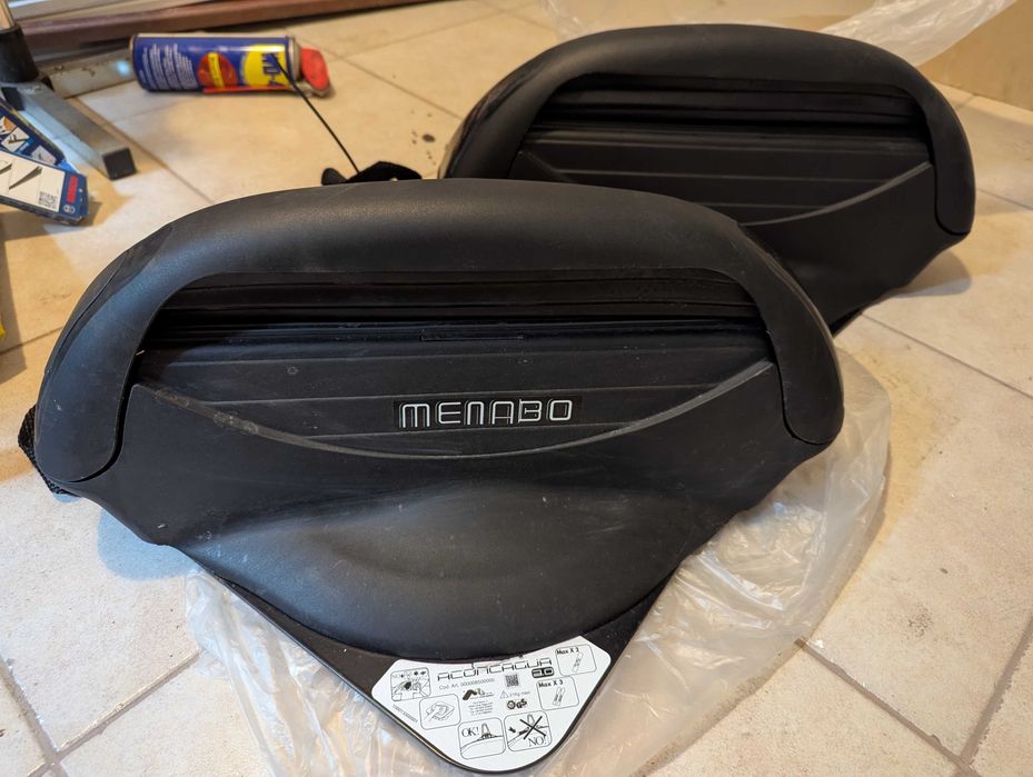 Suport ski/snowboard cu prindere magnetica, 3 perechi ski/2 snowboard