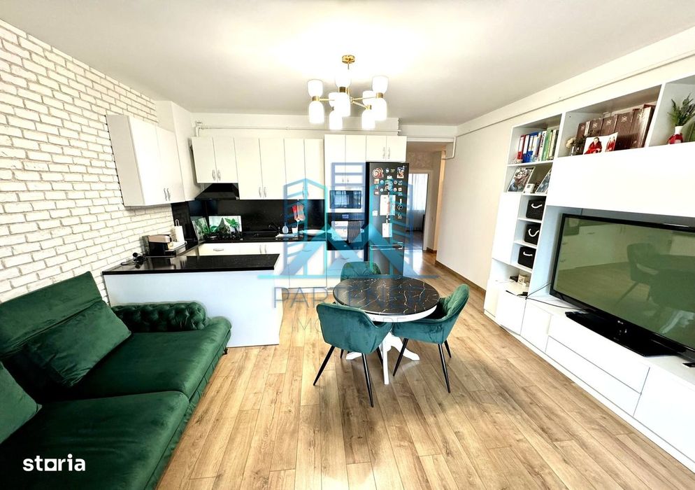 MOBILAT si UTILAT!Apart. 3 camere,Pacurari-Mall Moldova-Garden Villas