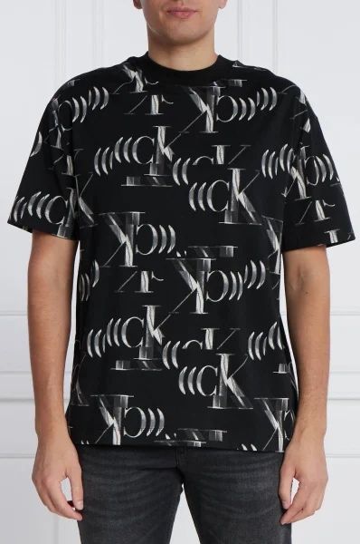 Tricou Calvin Klein CK logo marime XL negru