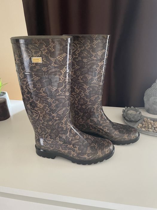 Cizme cauciuc Dolce&Gabbana