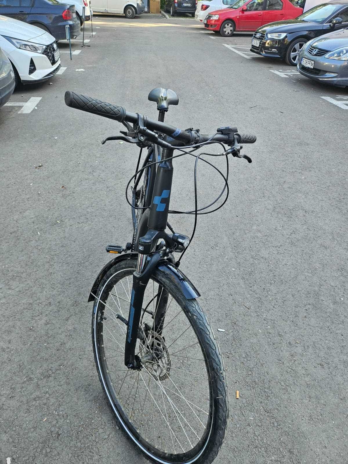 Bicicleta electrica Cube Cross Hybrid One
