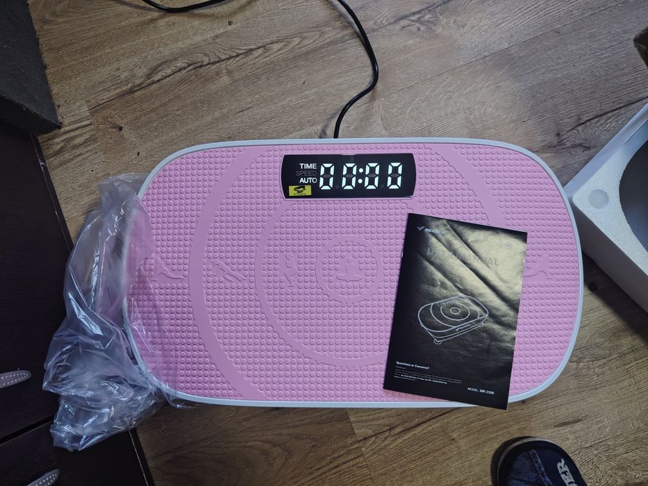 Placa vibranta pt exerciți