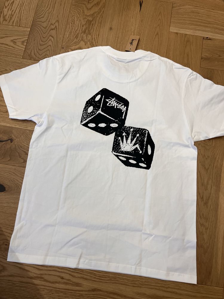 Тениска Stussy Dice Tee