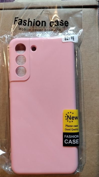 Husa roz disponibilă Samsung S21 FE