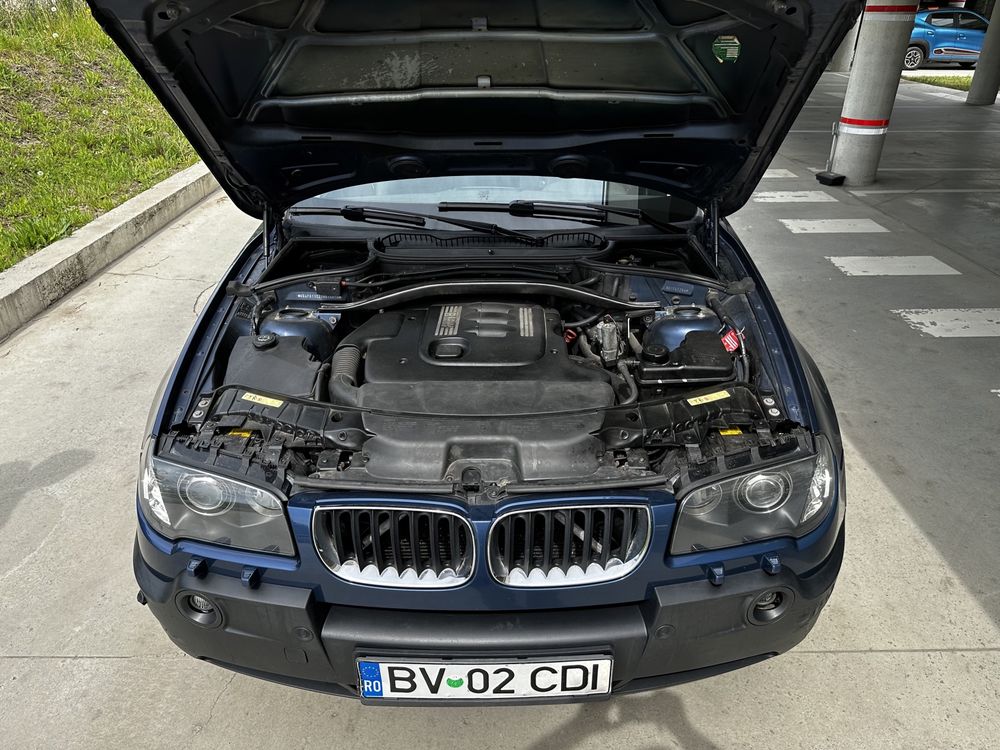 BMW X3 X83 2.0d 2006