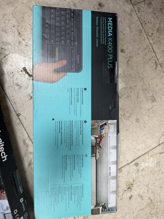 Tastatura logitech k400 plus noua sigilata originala