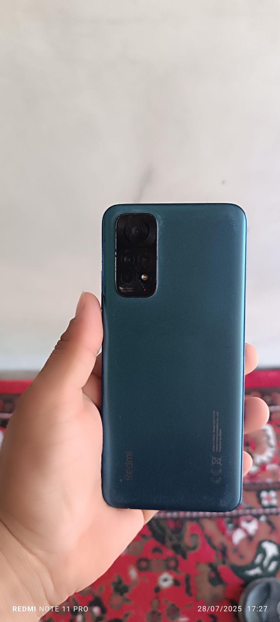 Redmi Not 11 sotiladi 8/128 lik