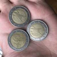 Монети 2 евро 2002 година  1 евро 2002 година