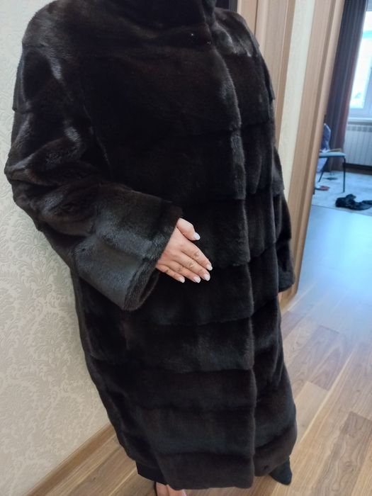 Шуба норковая верхняя одежда