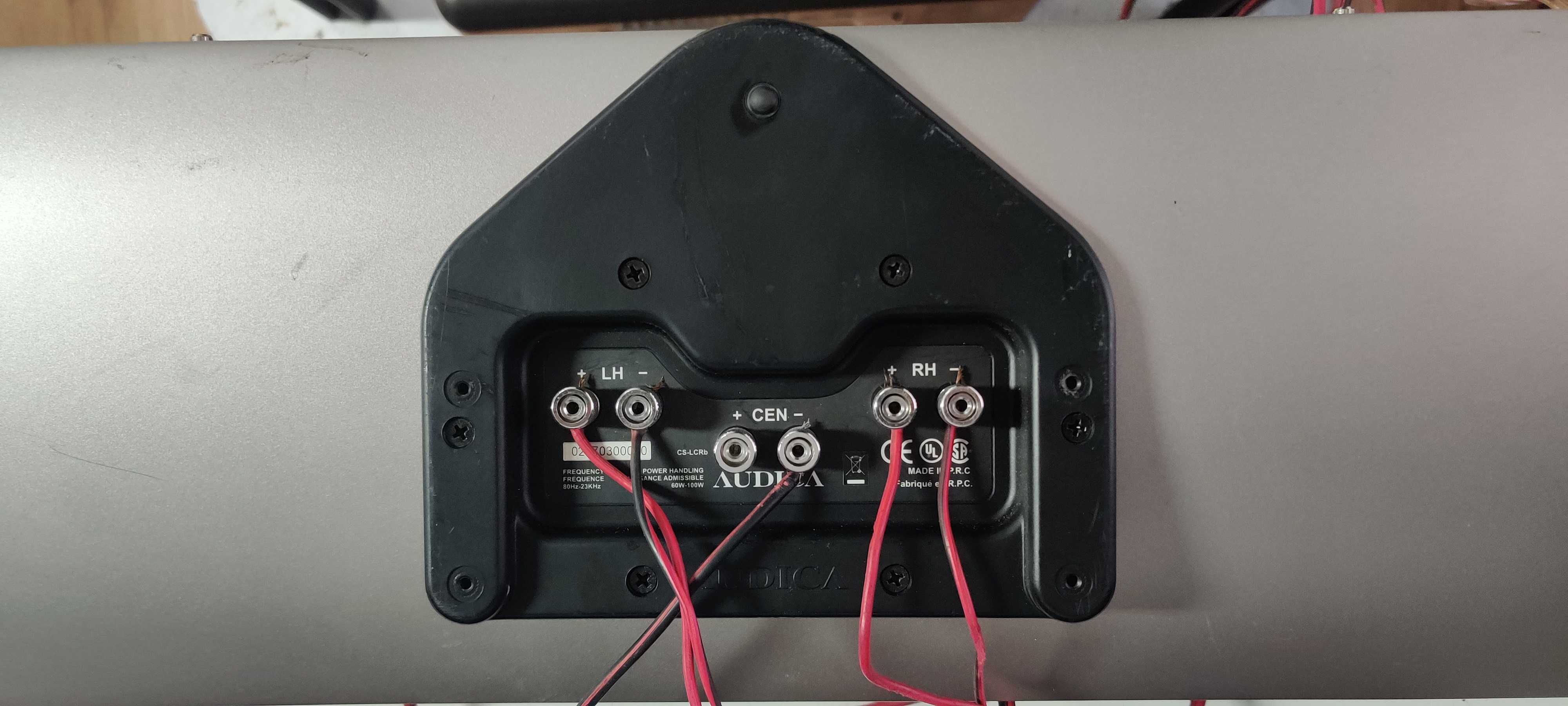 Muzica AUDICA filme 5.1 subwoofer sateliti stative bara muzica