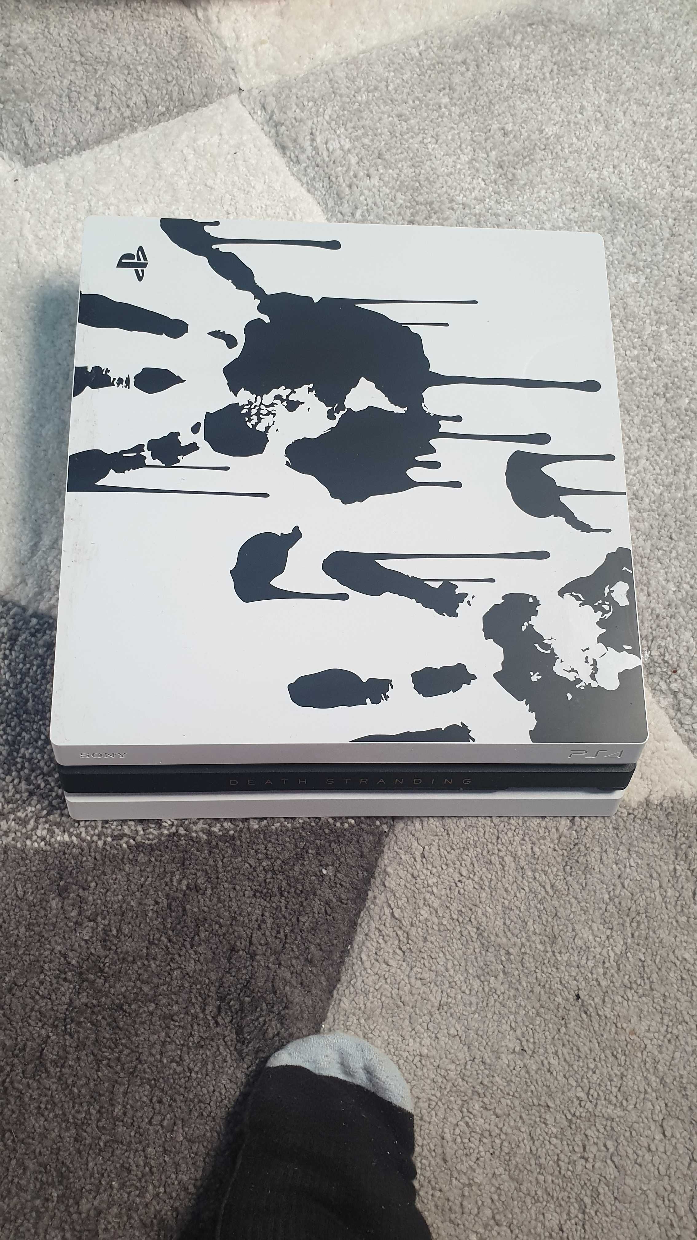 Playstation 4 Pro Death Stranding Limited edition  1 Tb .