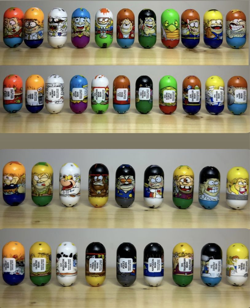 Mighty Beanz 2010 Seria II