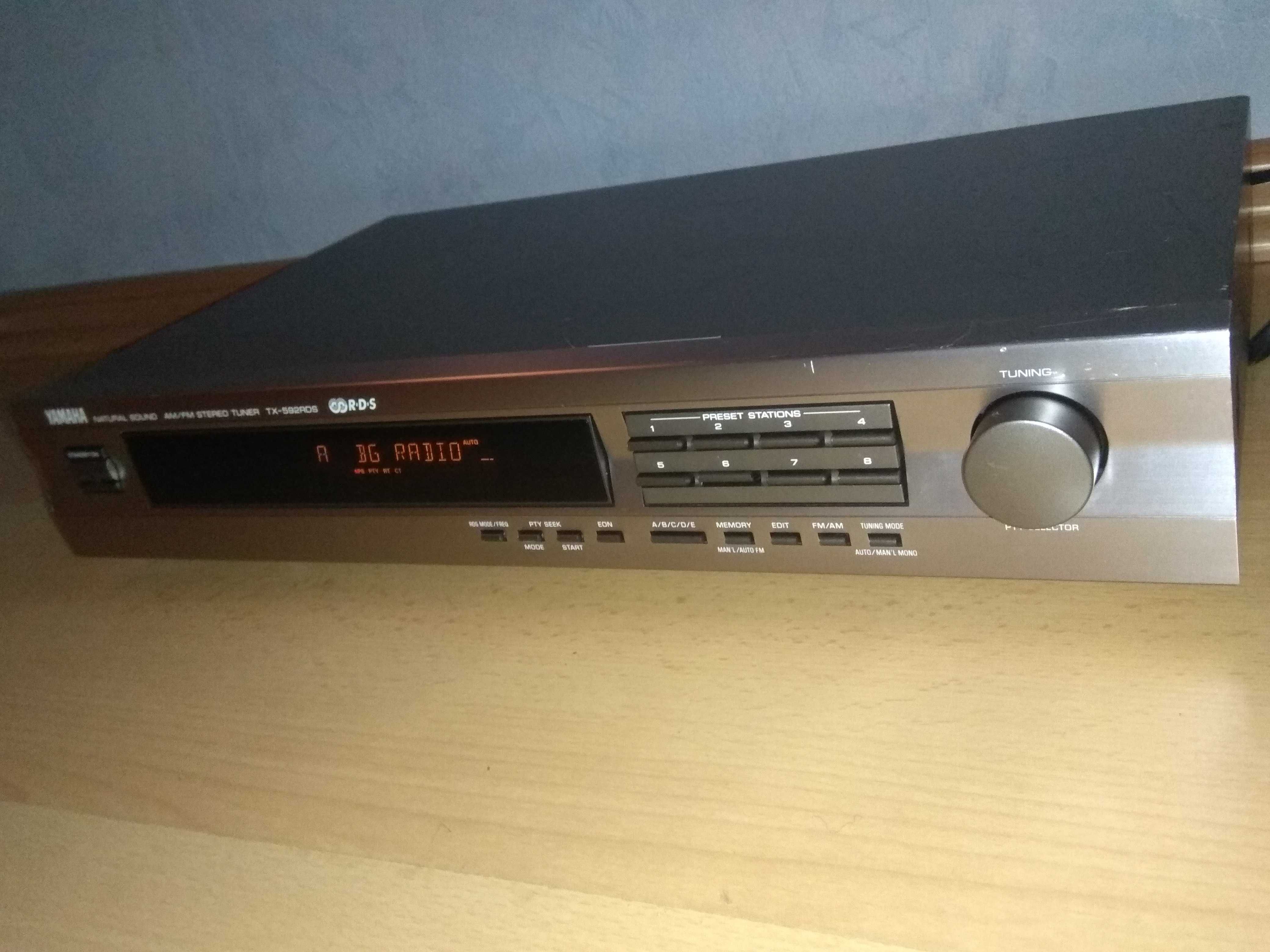 Дигитален приемник Yamaha TX-592RDS