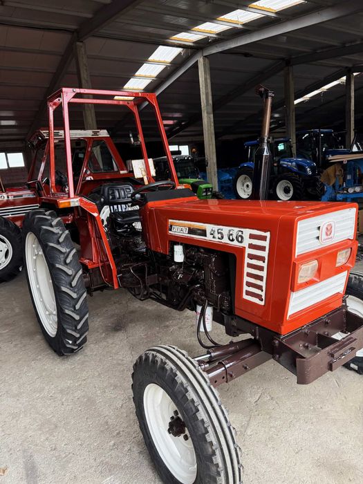Tractor Fiat Agri New Holland 45 66 ore 3000 an 1997 Fiat 640 70 90 80