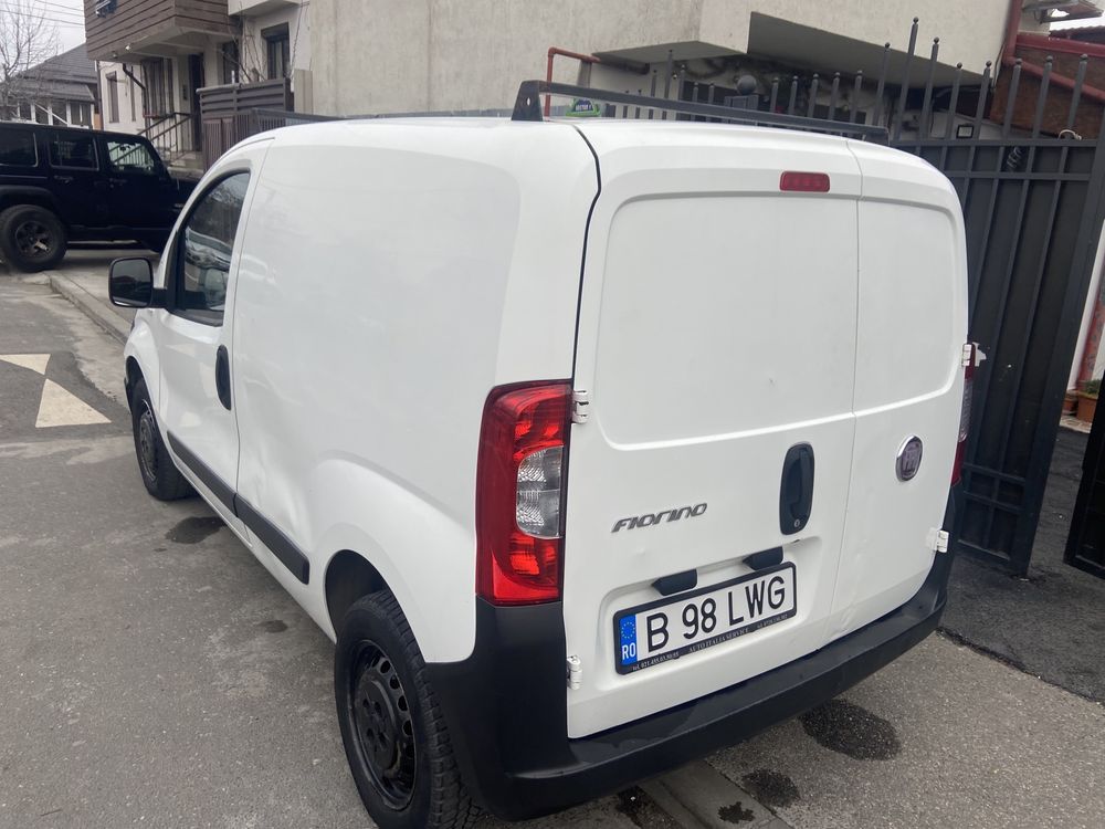 Fiat  Fiorino. 1,4   2009.  163199 km
