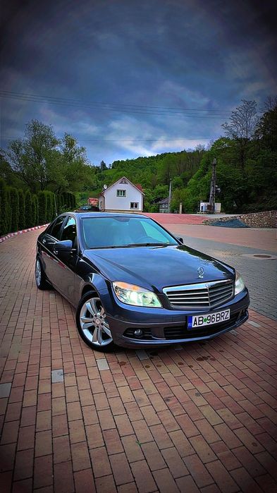 Mercedes c 200 w204