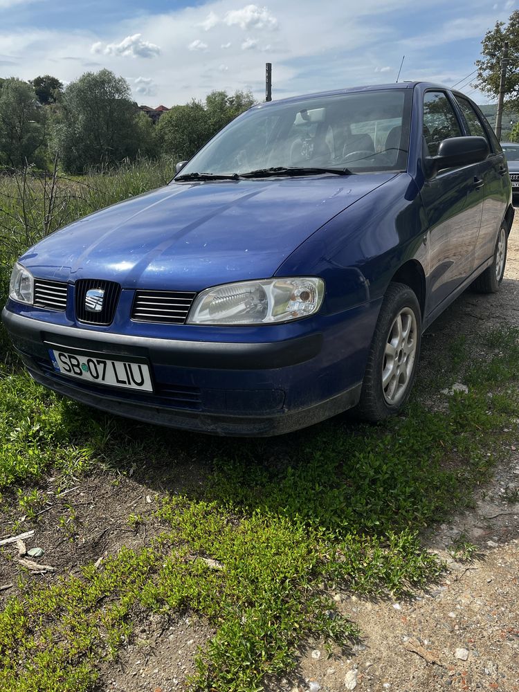Seat Ibiza 1.4 benzina 2001