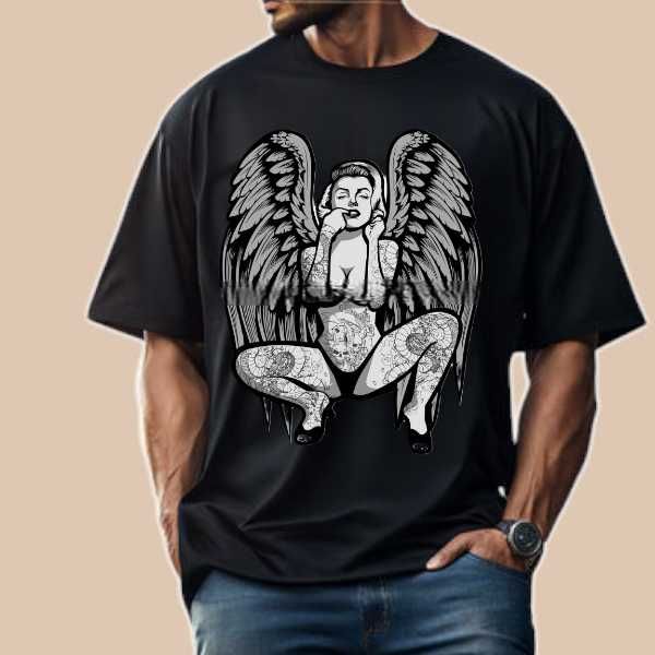 Tricou oversize unisex