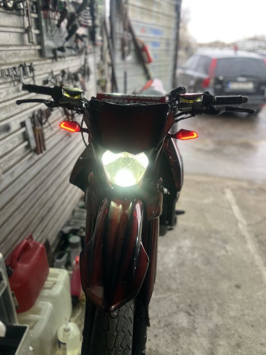 Vand yamaha xt660x, injectie, A2