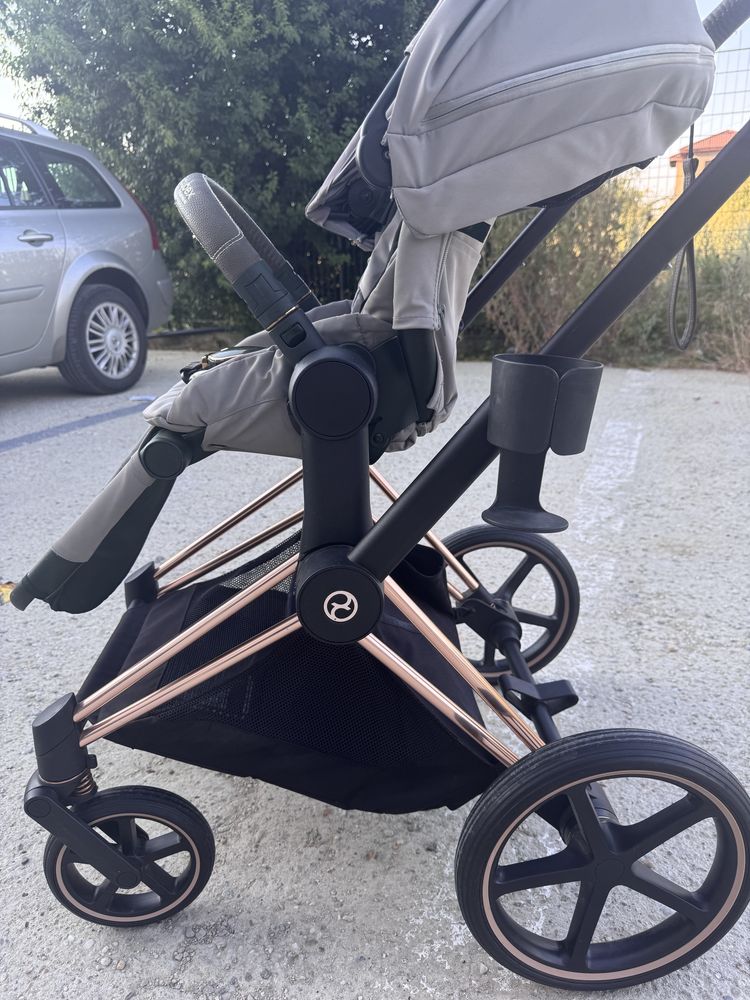 Vand carut sport cybex priam 4 cadru rose gold