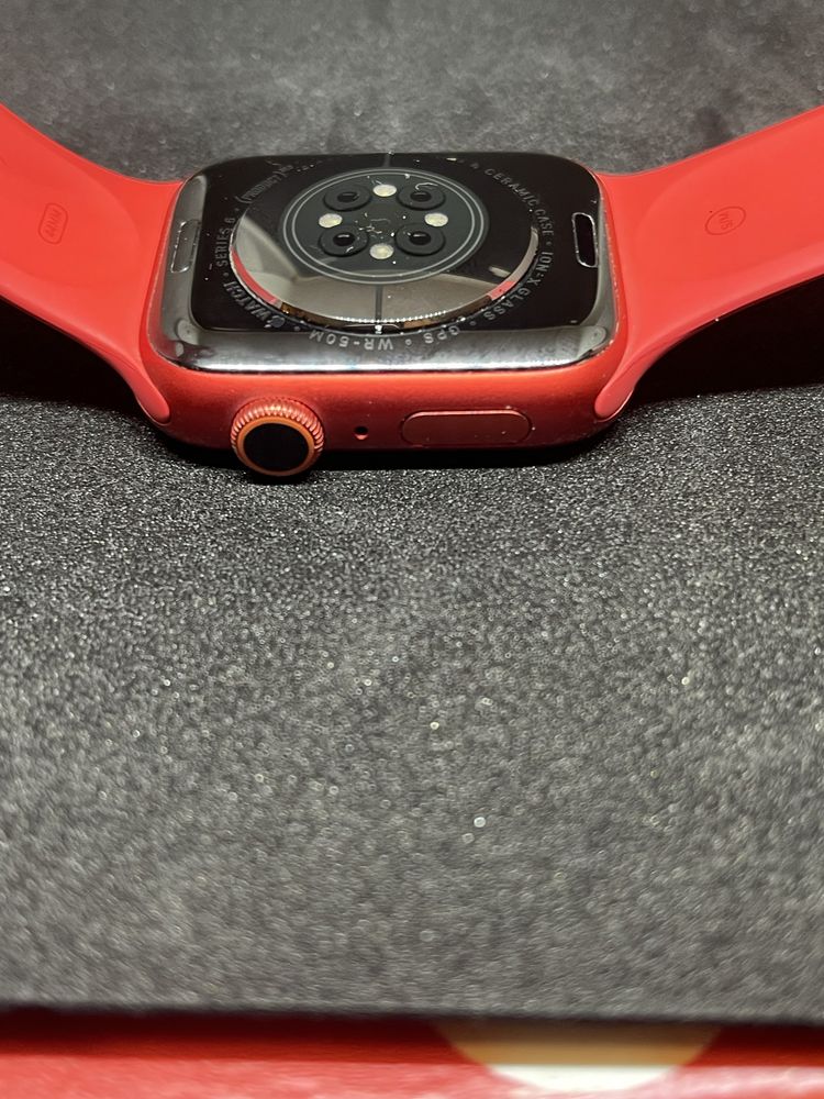 Apple Watch 6 44mm Rosu | Red ‼️