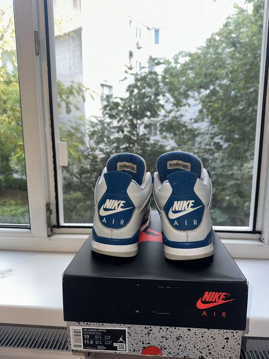 Jordan 4 Military Blue(2024)