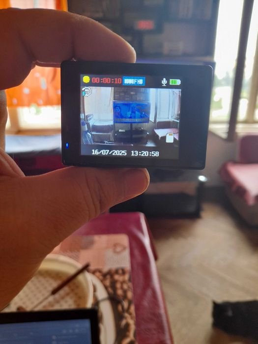 Action camera stil go pro + selfie stick .