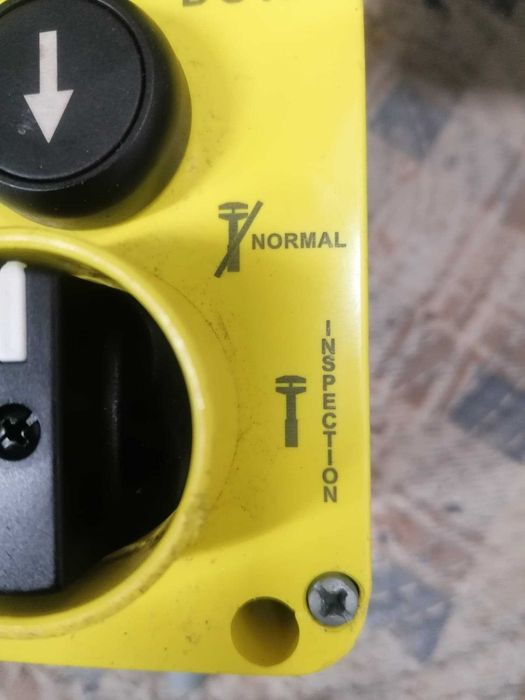 Telecomanda industriala