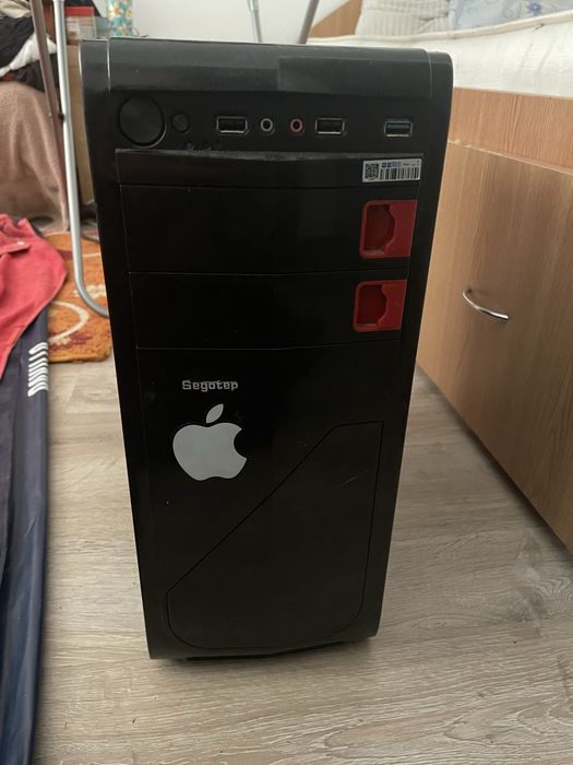 PC Gaming i7 + RX 5600 XT / 16GB RAM / SSD NVMe – Gata de jocuri!