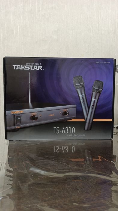 Радиосистема с микрофоном Takstar TS-6310