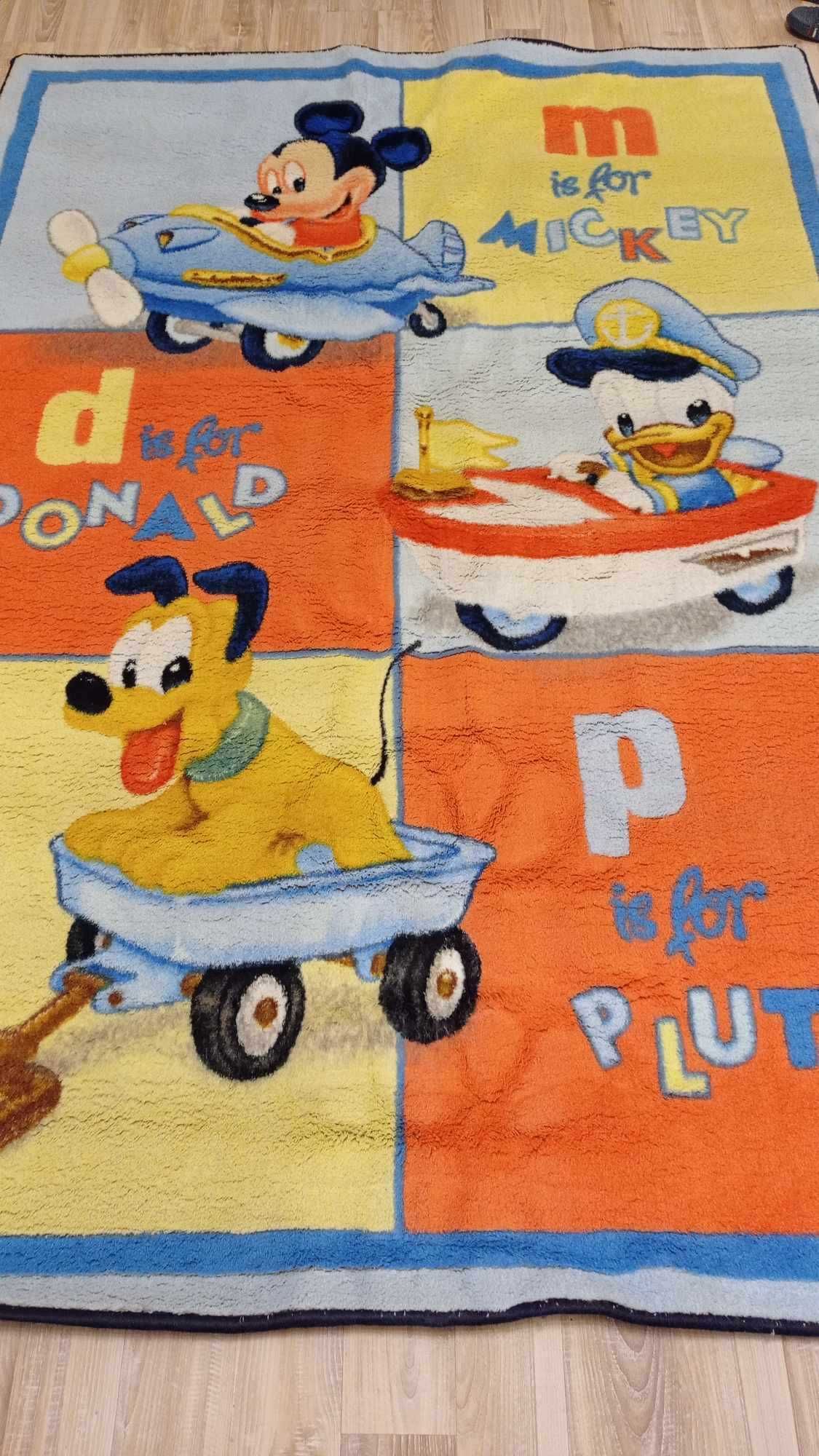 Детски килим с герои на Disney